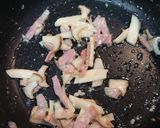 ★エリンギ&ベーコンのワンポットパスタ★作り方4写真