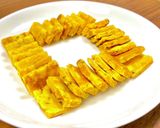 離乳食後期☆ふんわり手づかみ野菜ケーキ作り方32写真