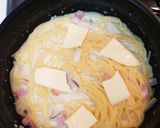 ★エリンギ&ベーコンのワンポットパスタ★作り方7写真