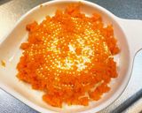 離乳食後期☆ふんわり手づかみ野菜ケーキ作り方3写真
