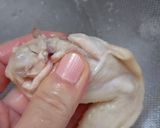 お鍋で1時間，手羽先のボーンブロス作り方6写真