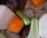 お鍋で1時間，手羽先のボーンブロス作り方9写真