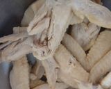 お鍋で1時間，手羽先のボーンブロス作り方13写真