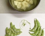 じゃがいもと豆★簡単煮物作り方1写真