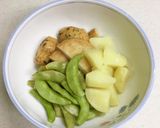 じゃがいもと豆★簡単煮物作り方8写真