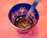 黒糖蜂蜜コーヒー作り方1写真