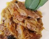 イタリア人シェフのヴェネチア風レバー炒め作り方4写真