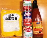 【包丁いらずレシピ】チリコンカン作り方1写真
