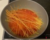 フライパン1つでツナトマトパスタ作り方4写真