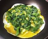 簡単！餃子の皮でチヂミ風薄焼き玉子作り方5写真