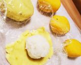 お彼岸に♪簡単芋餡おはぎ作り方5写真