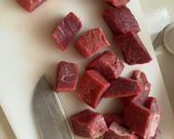 エジプトの牛肉煮込み作り方3写真
