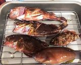 ガシラの唐揚げ（カサゴの唐揚）作り方1写真