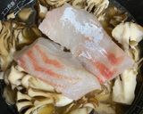 真鯛と舞茸の炊き込みご飯作り方3写真