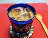 余った団子で白玉コーヒー・カフェオレ作り方5写真