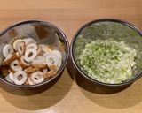 干しエビと竹輪の塩麹炒飯[塩麹]作り方3写真