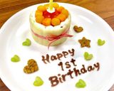 離乳食後期☆ふんわり手づかみ野菜ケーキ作り方33写真