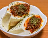糖質制限◆簡単濃厚高野豆腐ボロネーゼ詰め作り方6写真