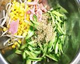 もやし中華サラダ作り方3写真
