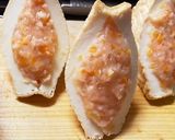 麺つゆで簡単！厚揚げの肉詰め煮作り方4写真