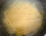 明太子パスタ作り方3写真