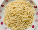 明太子パスタ作り方4写真