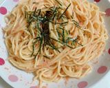 明太子パスタ作り方5写真