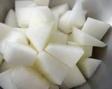 冬瓜で麻婆作り方2写真