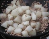 冬瓜で麻婆作り方6写真