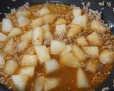 冬瓜で麻婆作り方7写真