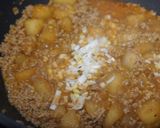 冬瓜で麻婆作り方8写真