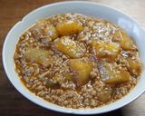冬瓜で麻婆作り方9写真