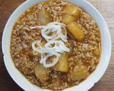 冬瓜で麻婆作り方10写真