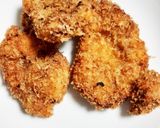 一口柔らかトンカツ作り方4写真