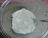 ★糖質オフ!おからの*チーズナン*♪作り方1写真