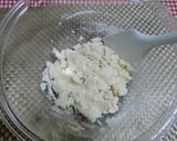★糖質オフ!おからの*チーズナン*♪作り方2写真