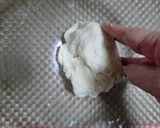 ★糖質オフ!おからの*チーズナン*♪作り方3写真
