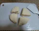 ★糖質オフ!おからの*チーズナン*♪作り方4写真
