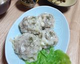 簡単☆ヘルシー ! しいたけ花シューマイ作り方5写真