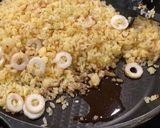 干しエビと竹輪の塩麹炒飯[塩麹]作り方6写真