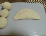 ★糖質オフ!おからの*チーズナン*♪作り方7写真