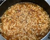 サッポロ一番♪チーズタッカルビ風ラーメン作り方5写真