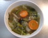 野菜たっぷり味噌汁作り方4写真