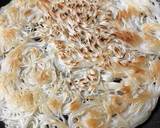 リメイク料理〜素麺のパリパリ明太子♡作り方1写真