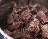 鯨のすじ肉で大和煮作り方1写真