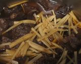 鯨のすじ肉で大和煮作り方3写真