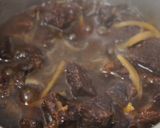 鯨のすじ肉で大和煮作り方4写真