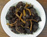 鯨のすじ肉で大和煮作り方5写真