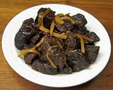 鯨のすじ肉で大和煮作り方6写真