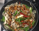 豚野菜黄金の味炒め作り方5写真